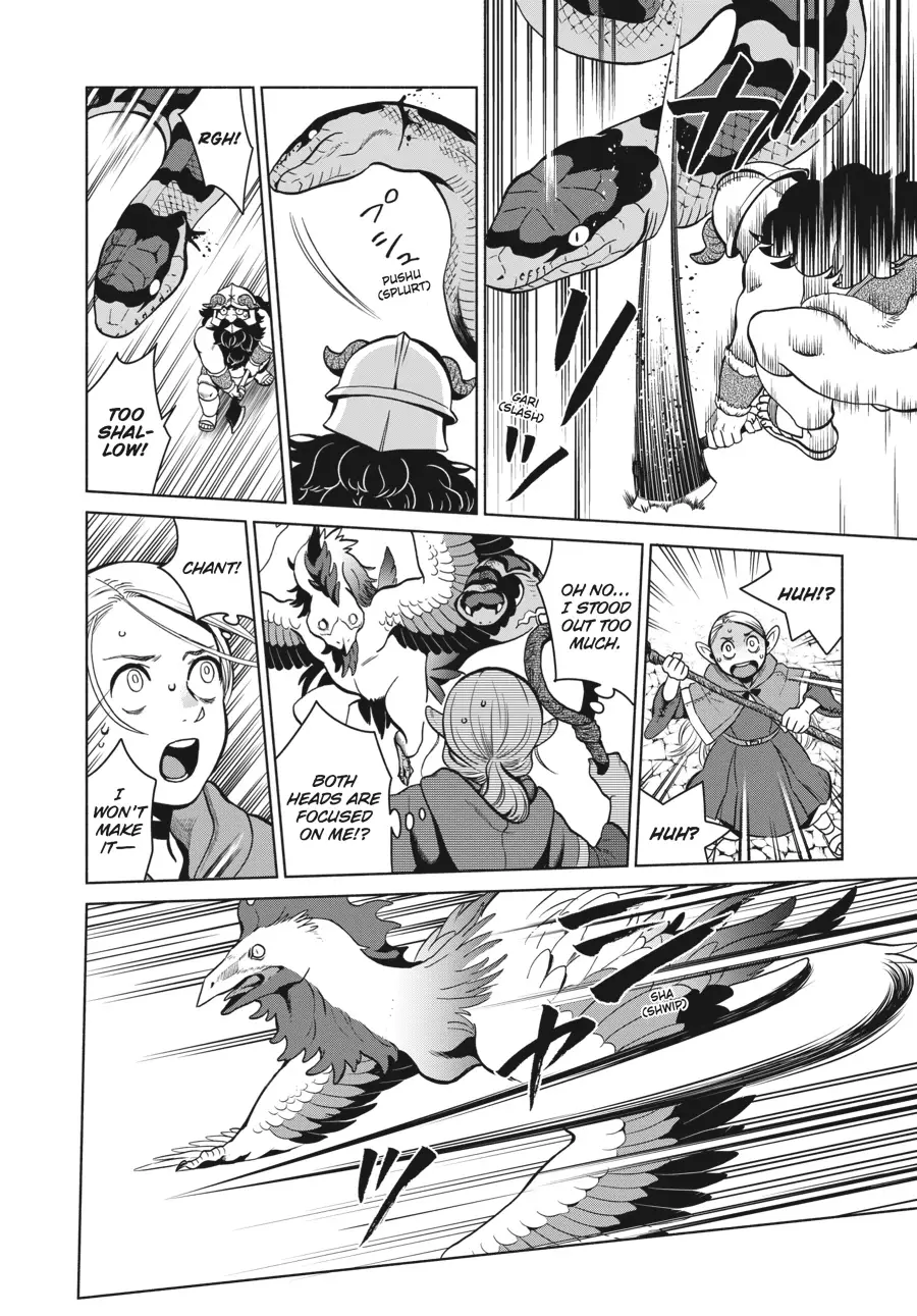 Read Delicious in Dungeon Manga Online