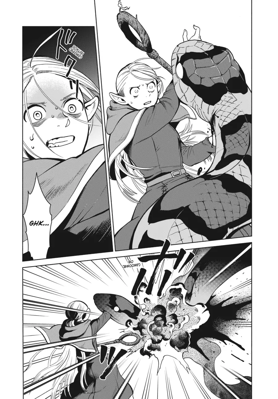 Read Delicious in Dungeon Manga Online