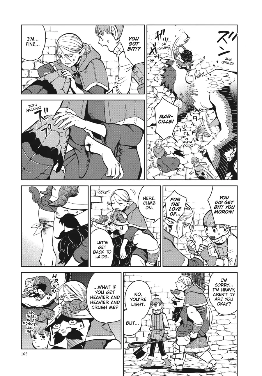 Read Delicious in Dungeon Manga Online