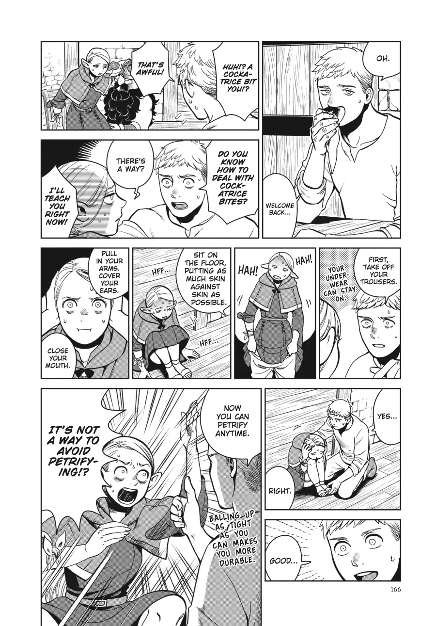 Read Delicious in Dungeon Manga Online