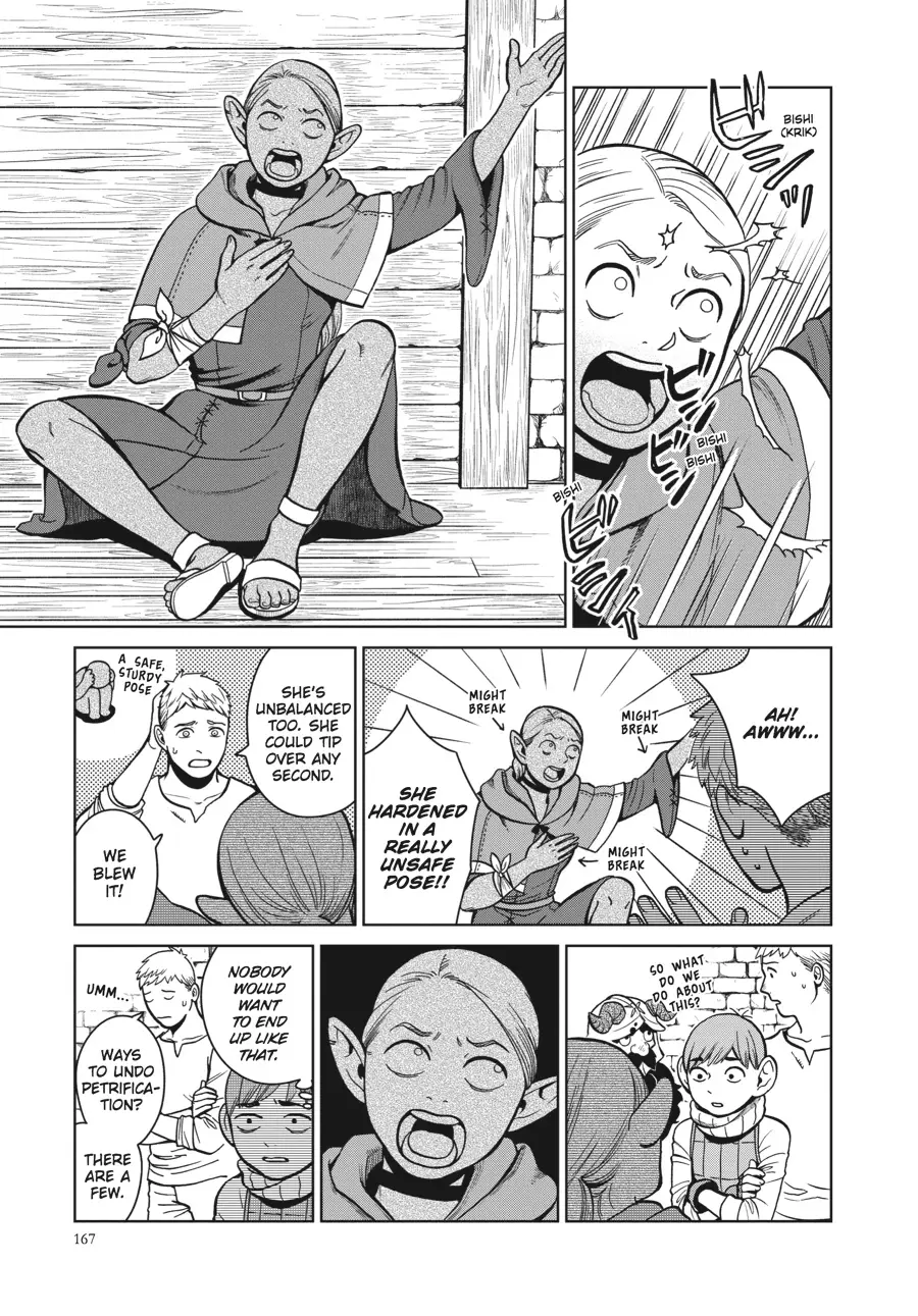 Read Delicious in Dungeon Manga Online