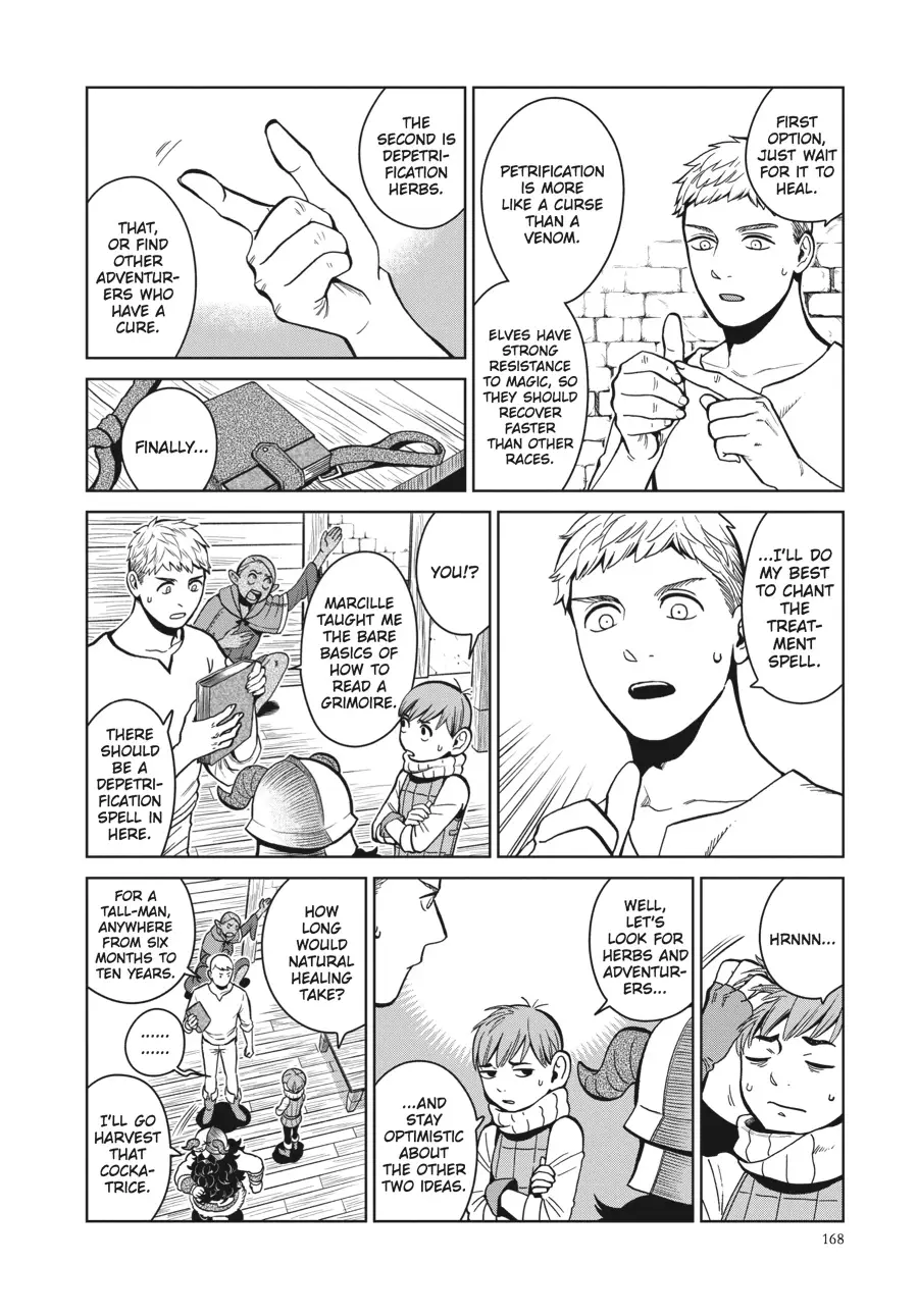 Read Delicious in Dungeon Manga Online