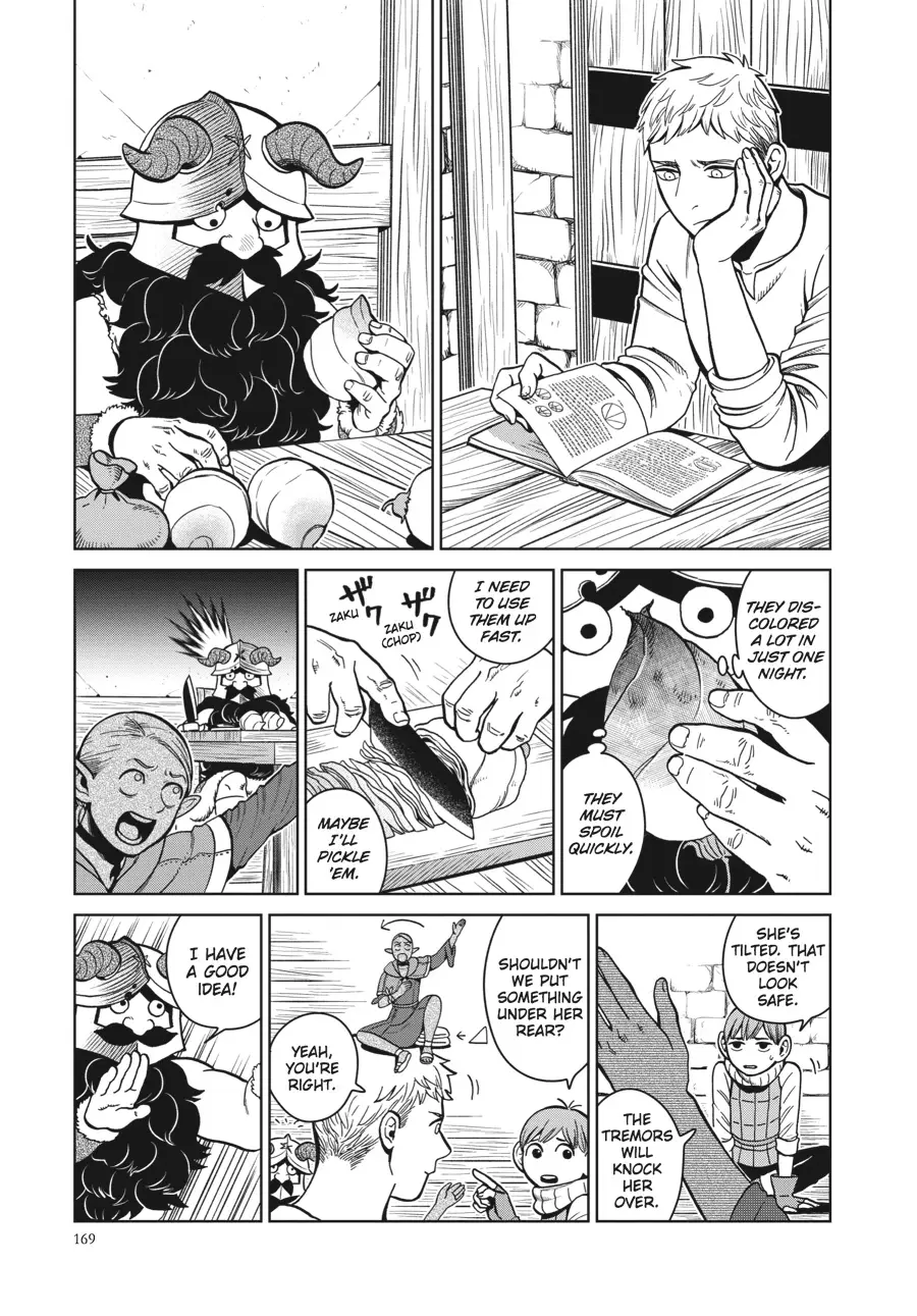 Read Delicious in Dungeon Manga Online