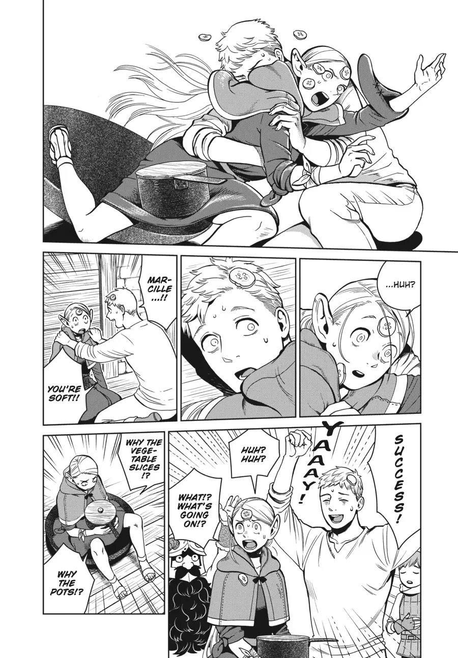 Read Delicious in Dungeon Manga Online
