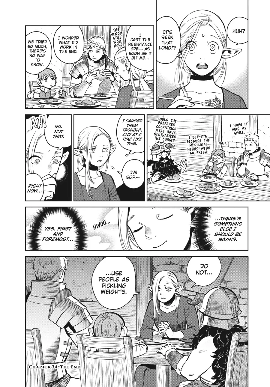 Read Delicious in Dungeon Manga Online