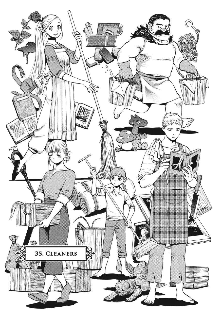 Read Delicious in Dungeon Manga Online