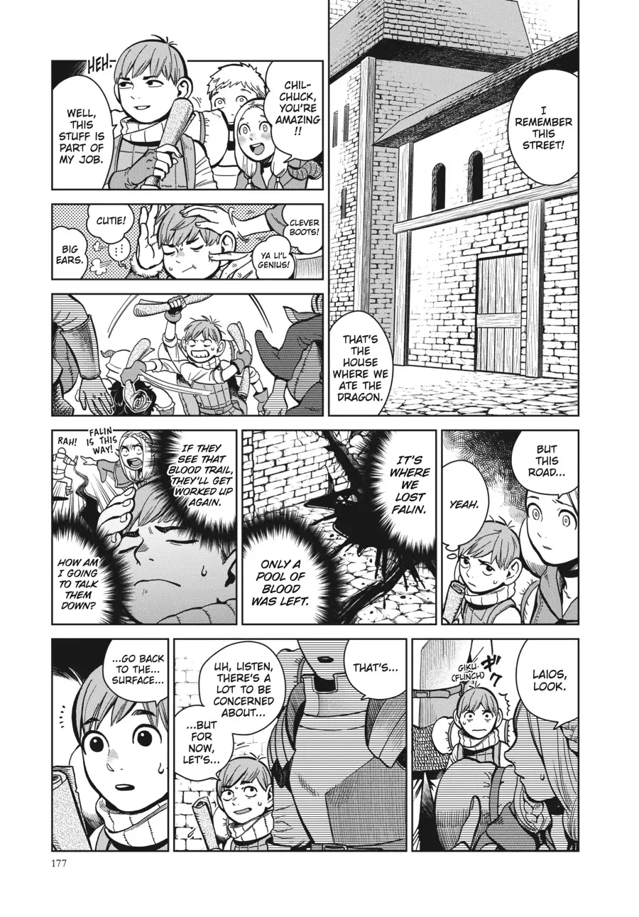 Read Delicious in Dungeon Manga Online