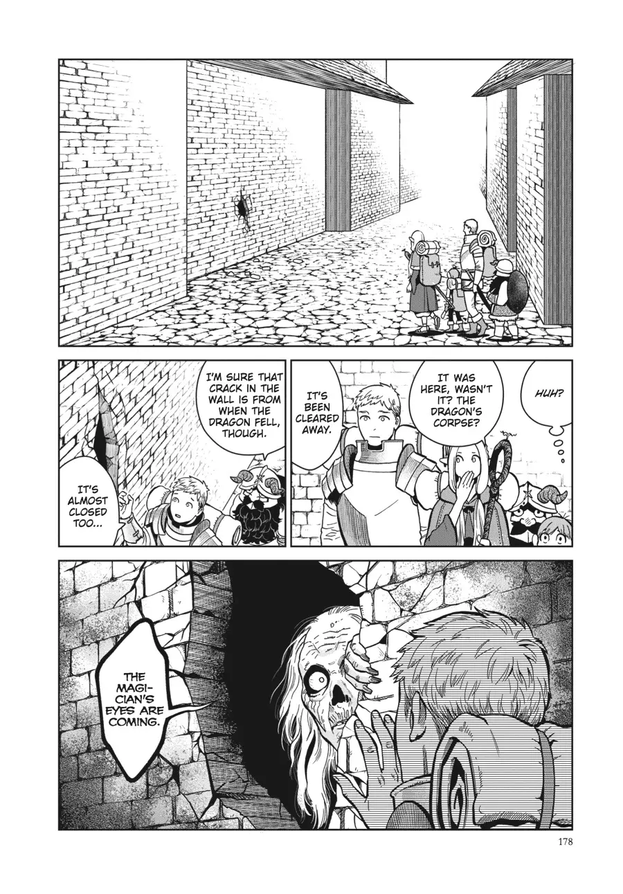 Read Delicious in Dungeon Manga Online