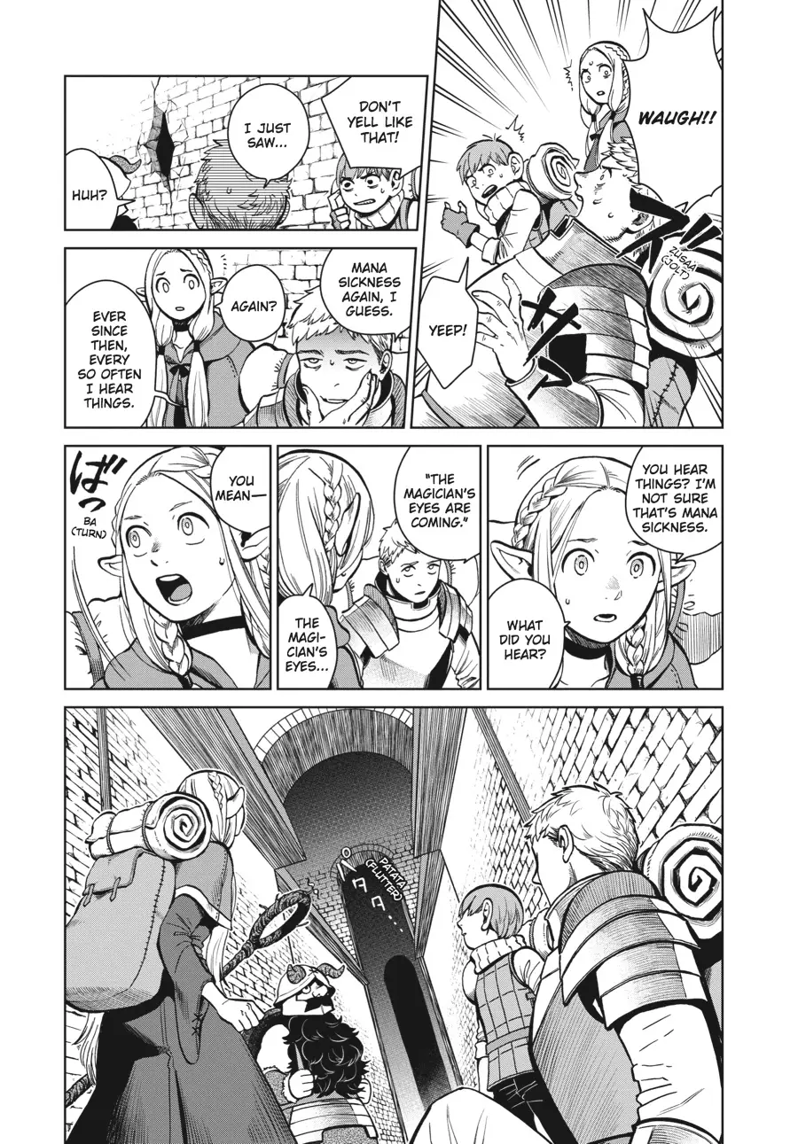 Read Delicious in Dungeon Manga Online