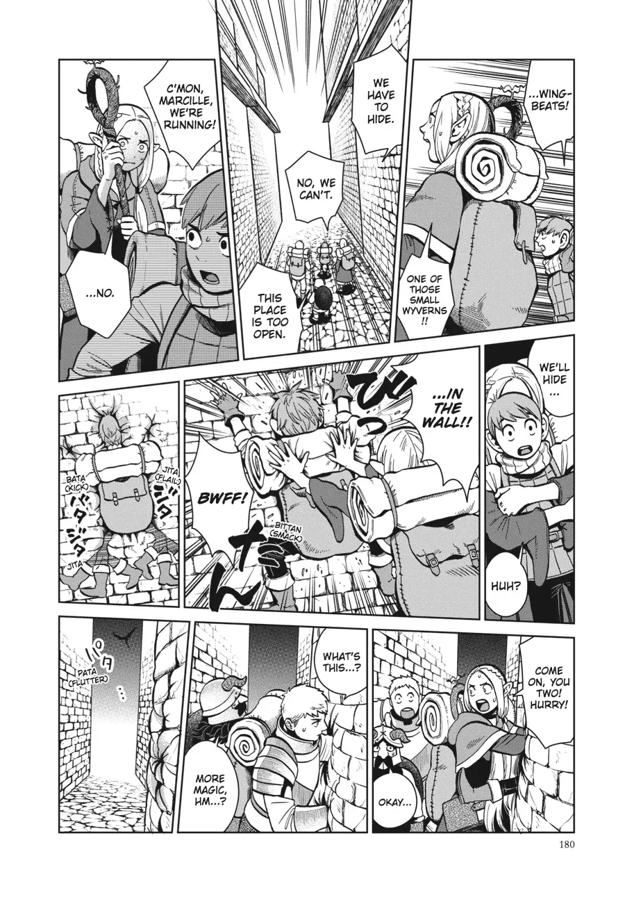 Read Delicious in Dungeon Manga Online