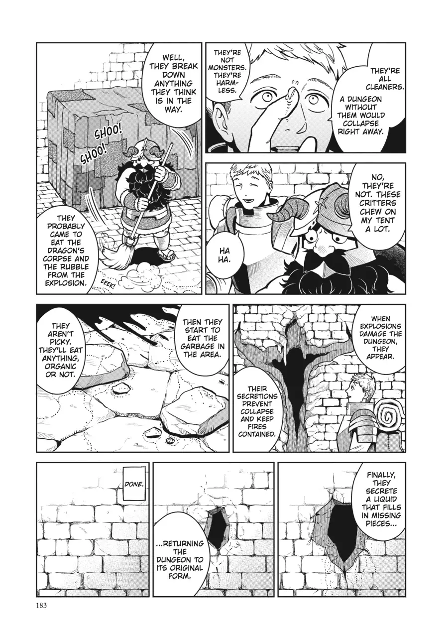 Read Delicious in Dungeon Manga Online