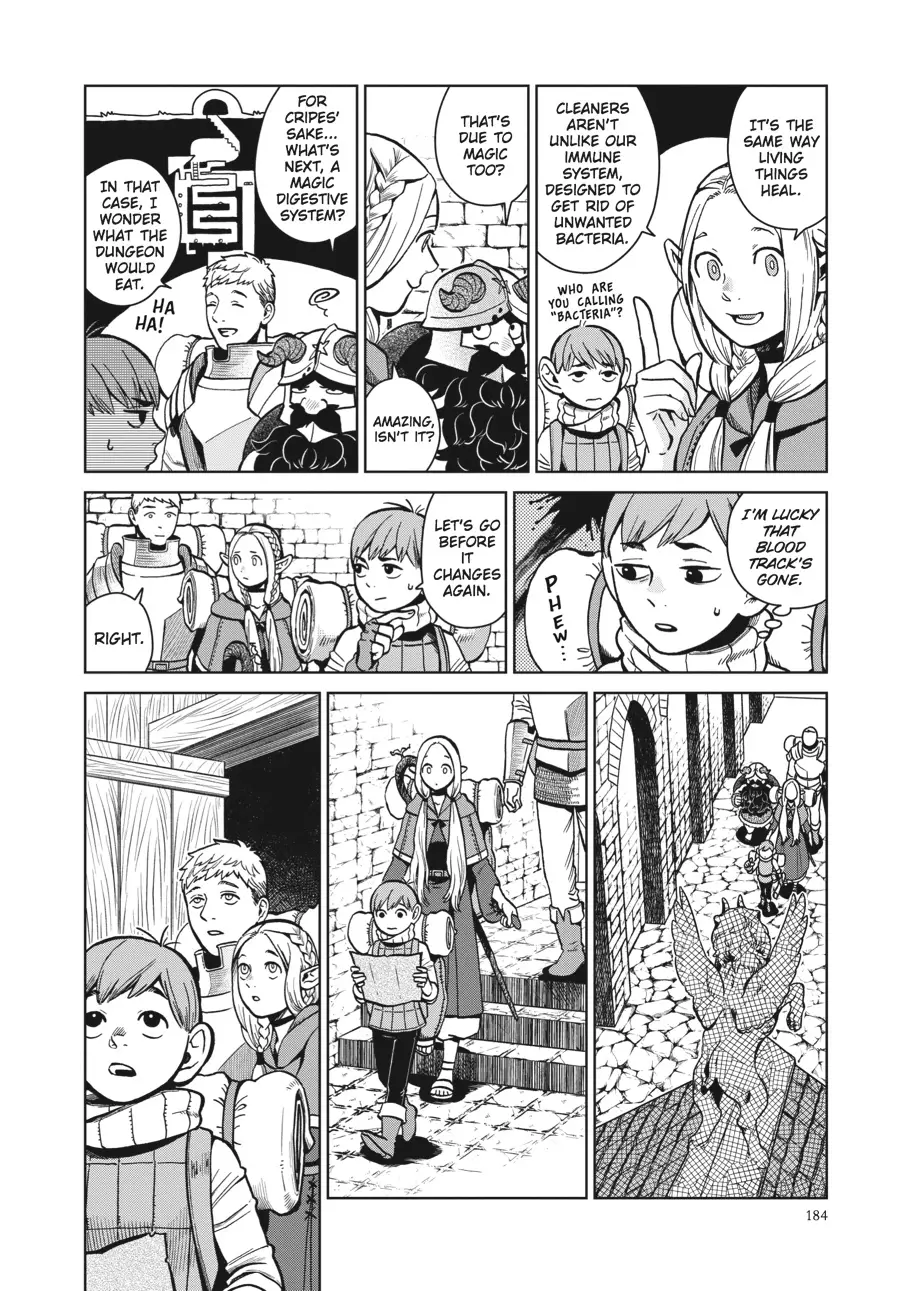 Read Delicious in Dungeon Manga Online