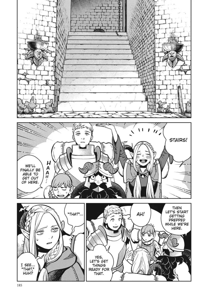 Read Delicious in Dungeon Manga Online