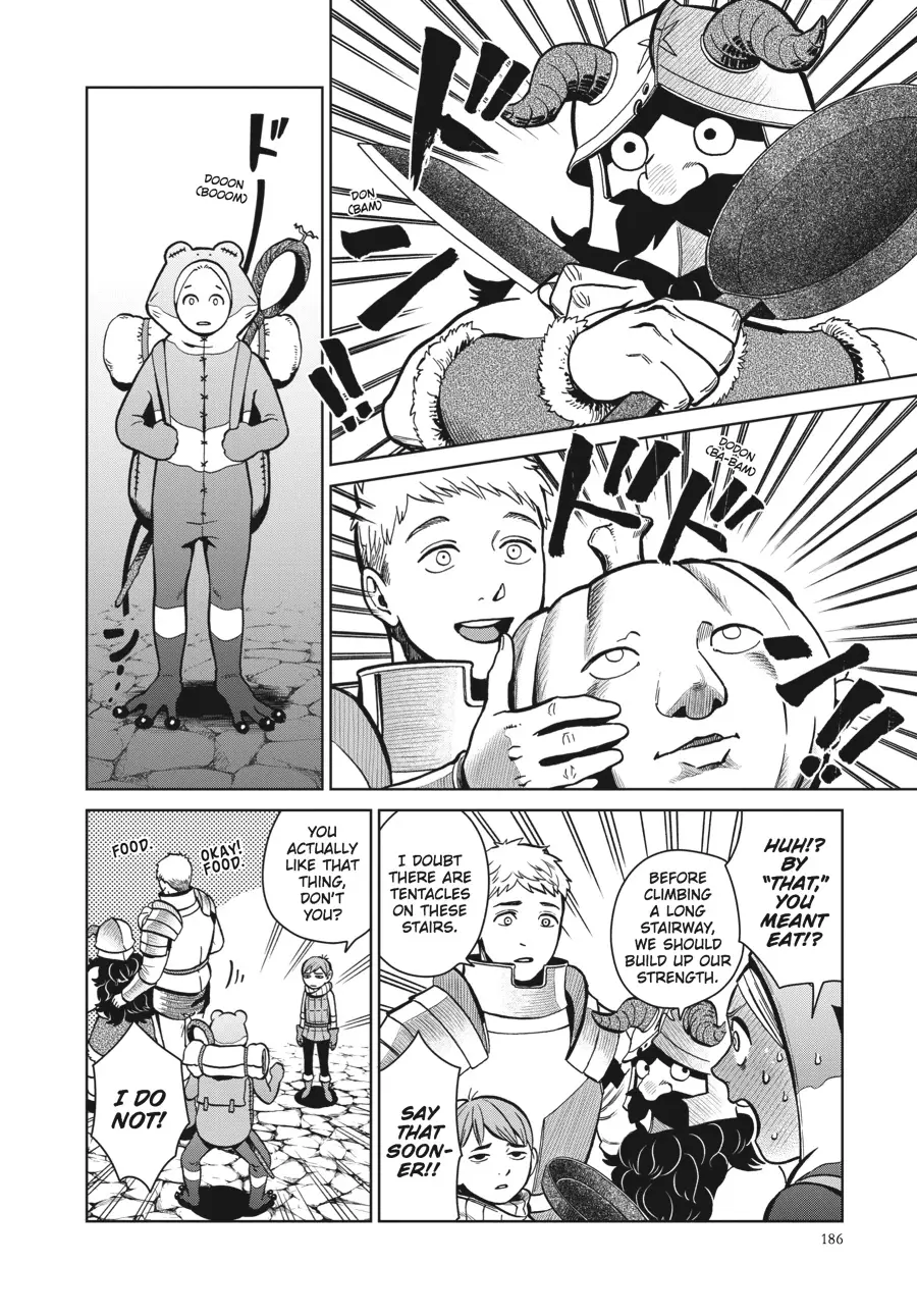 Read Delicious in Dungeon Manga Online