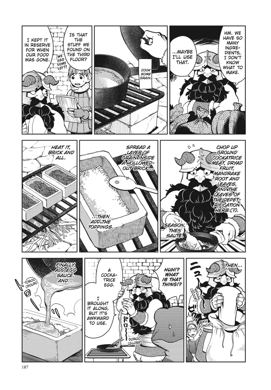 Read Delicious in Dungeon Manga Online