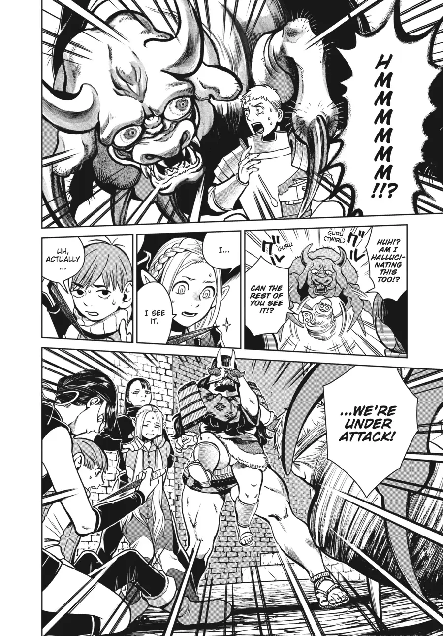Read Delicious in Dungeon Manga Online