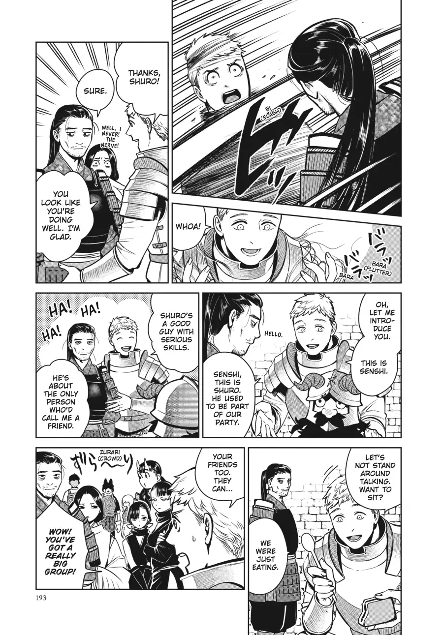 Read Delicious in Dungeon Manga Online