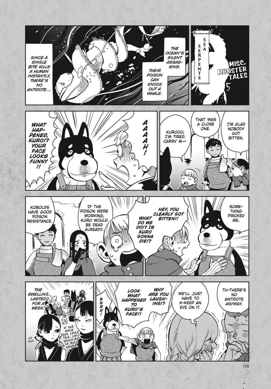 Read Delicious in Dungeon Manga Online