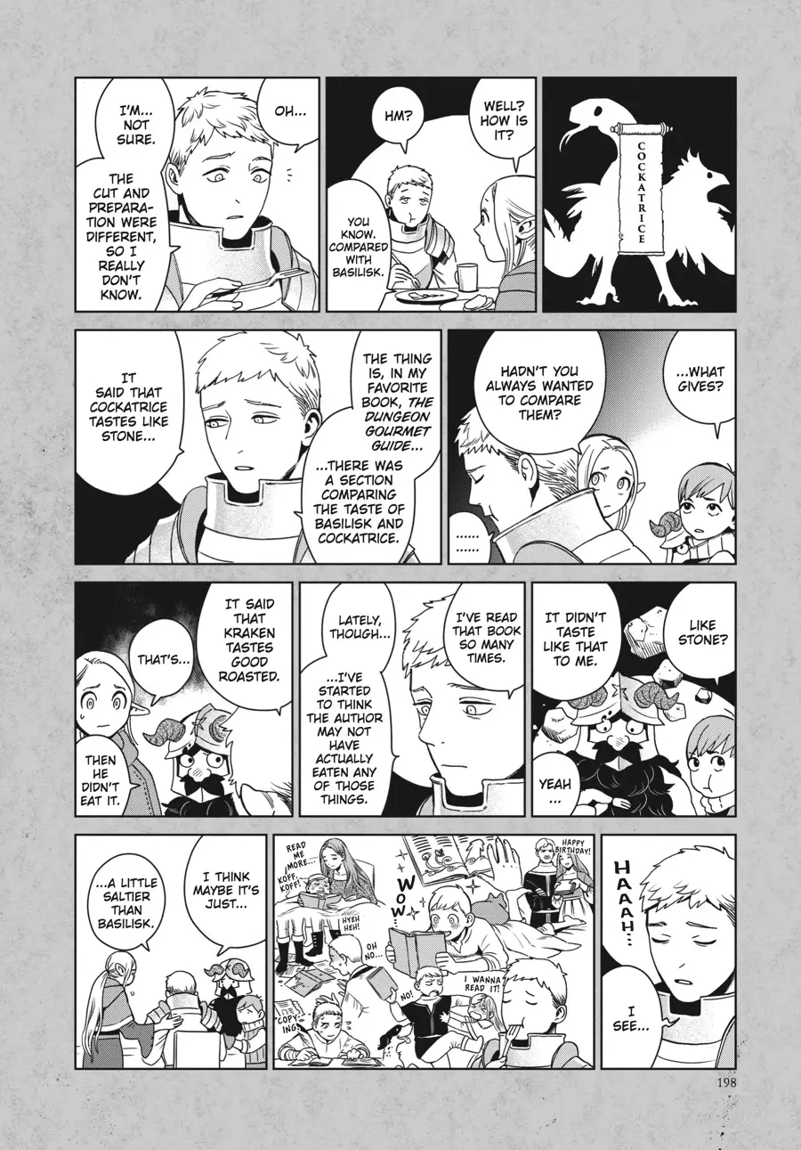 Read Delicious in Dungeon Manga Online