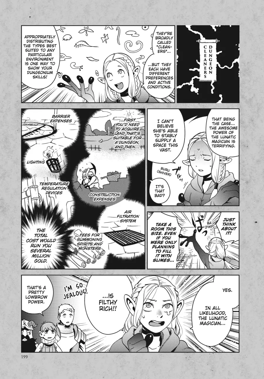 Read Delicious in Dungeon Manga Online