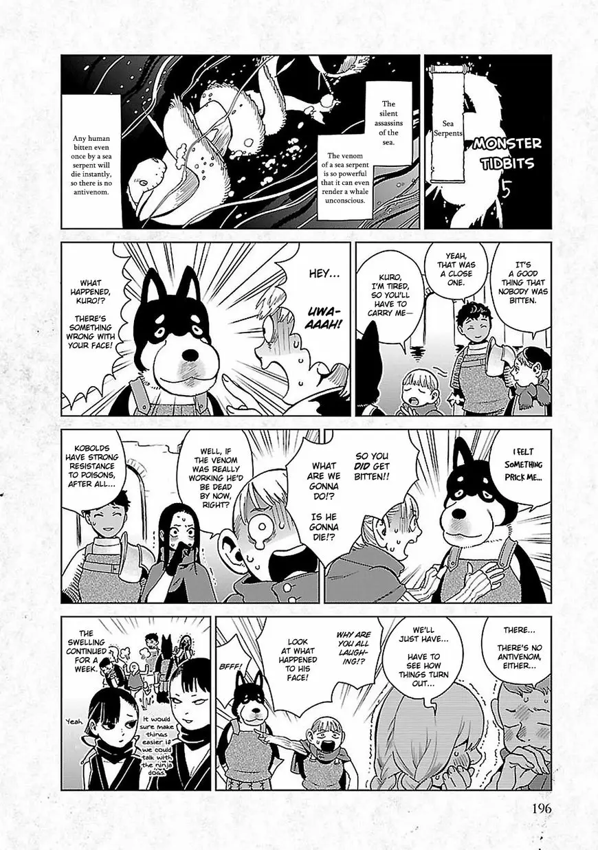 Read Delicious in Dungeon Manga Online