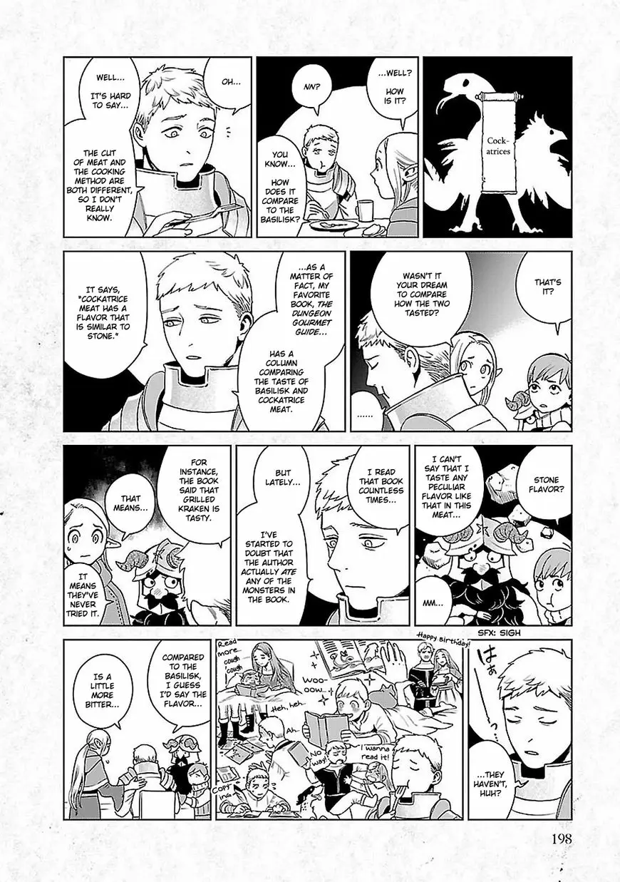 Read Delicious in Dungeon Manga Online