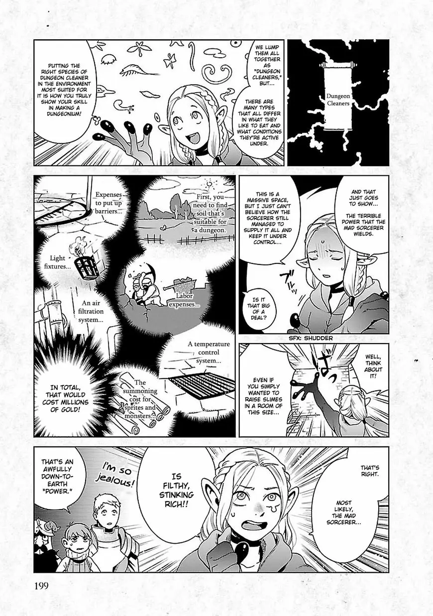 Read Delicious in Dungeon Manga Online