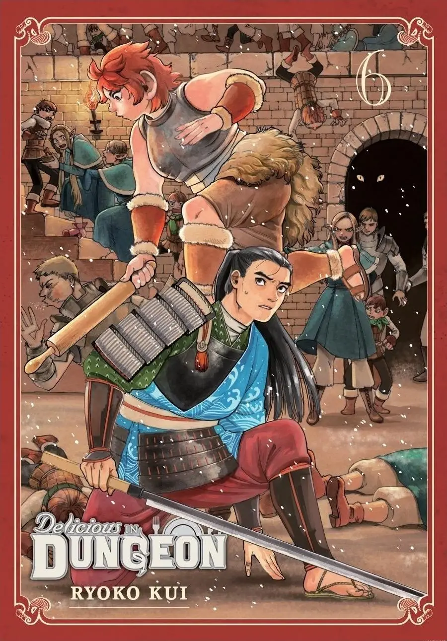 Read Delicious in Dungeon Manga Online