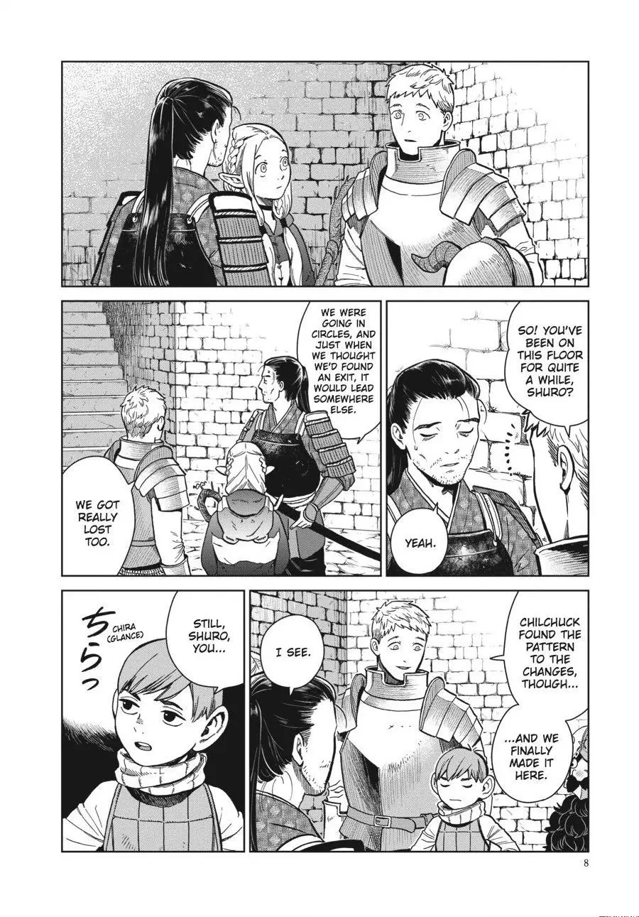 Read Delicious in Dungeon Manga Online