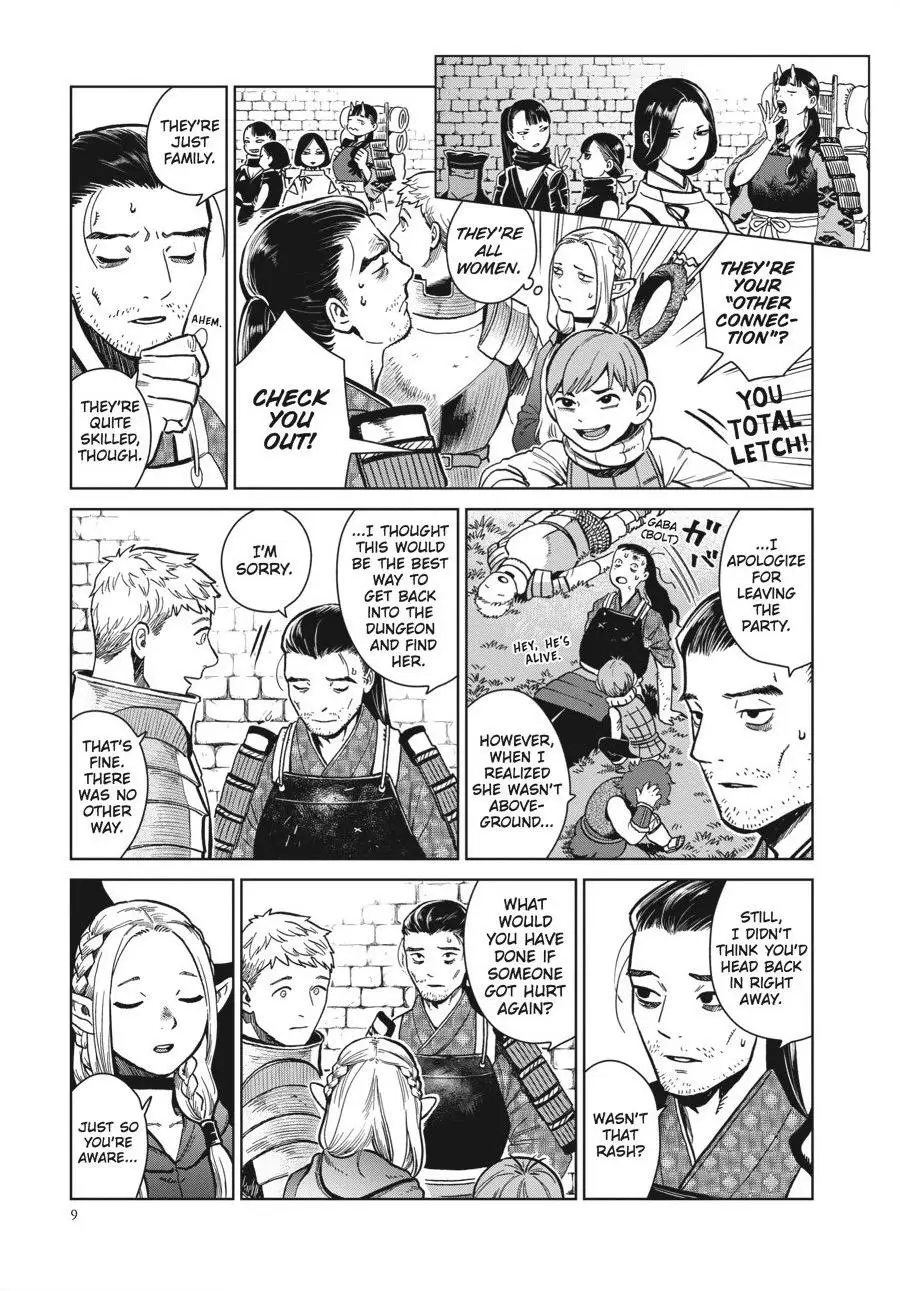 Read Delicious in Dungeon Manga Online