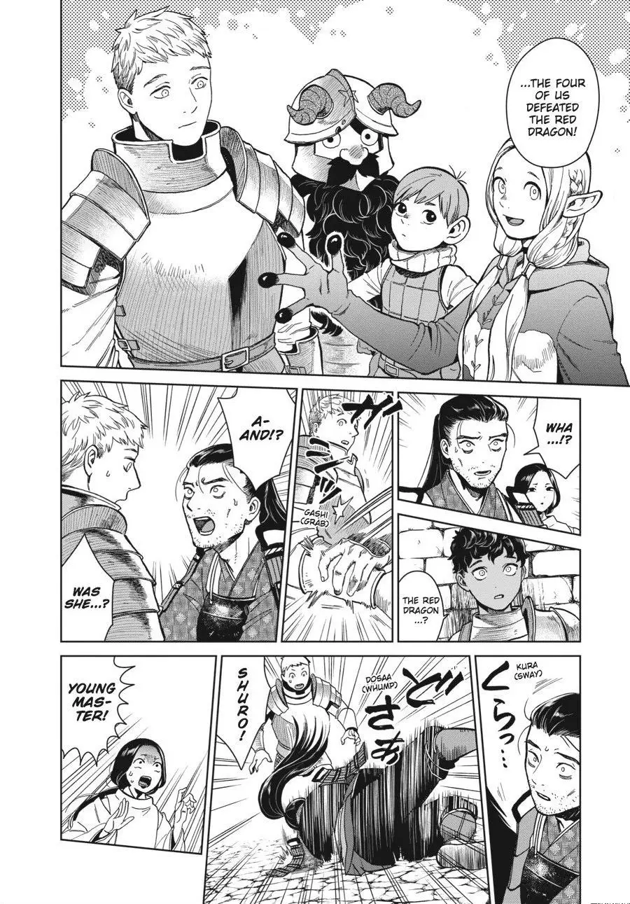 Read Delicious in Dungeon Manga Online