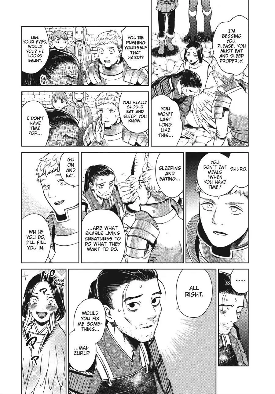 Read Delicious in Dungeon Manga Online
