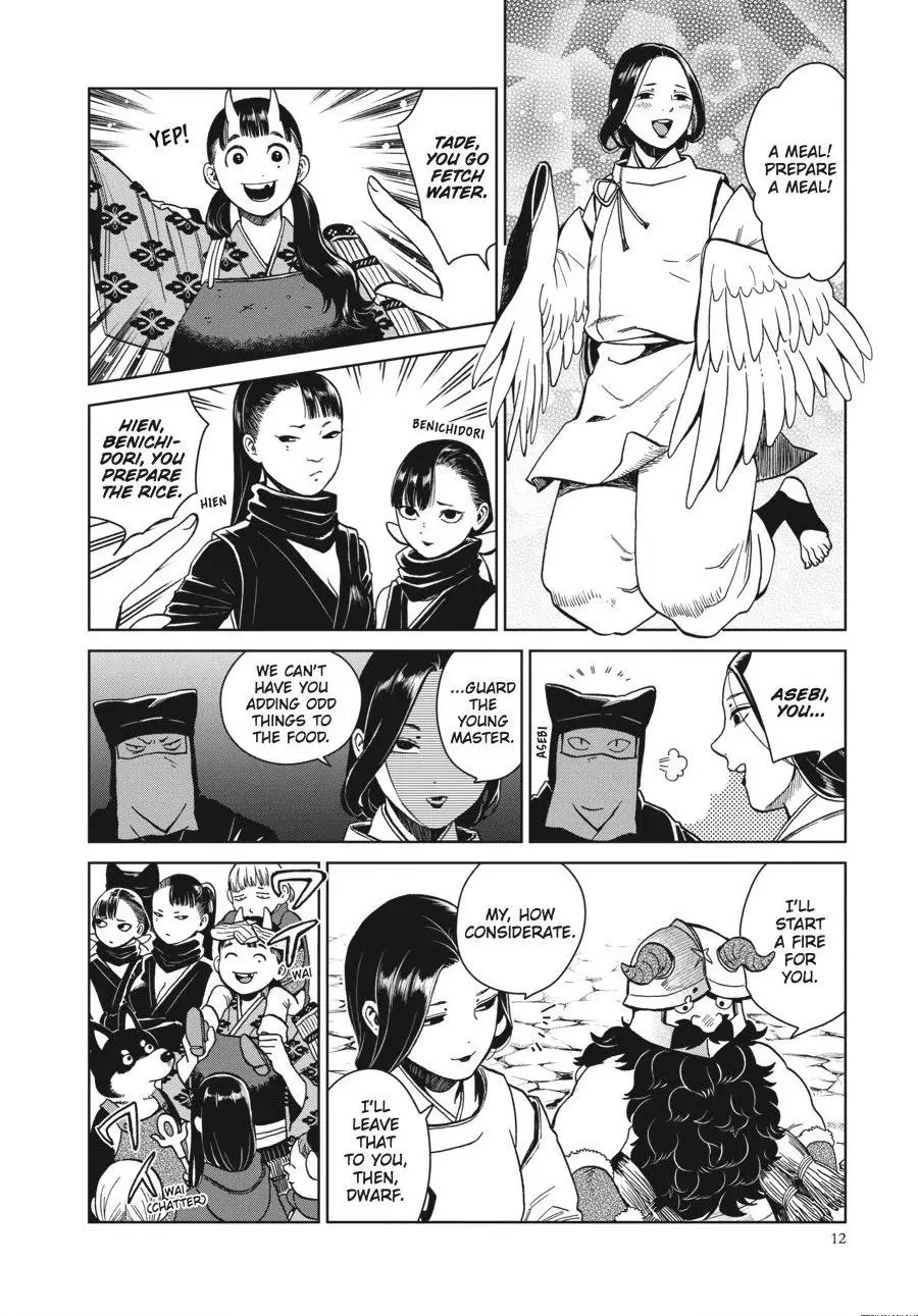 Read Delicious in Dungeon Manga Online