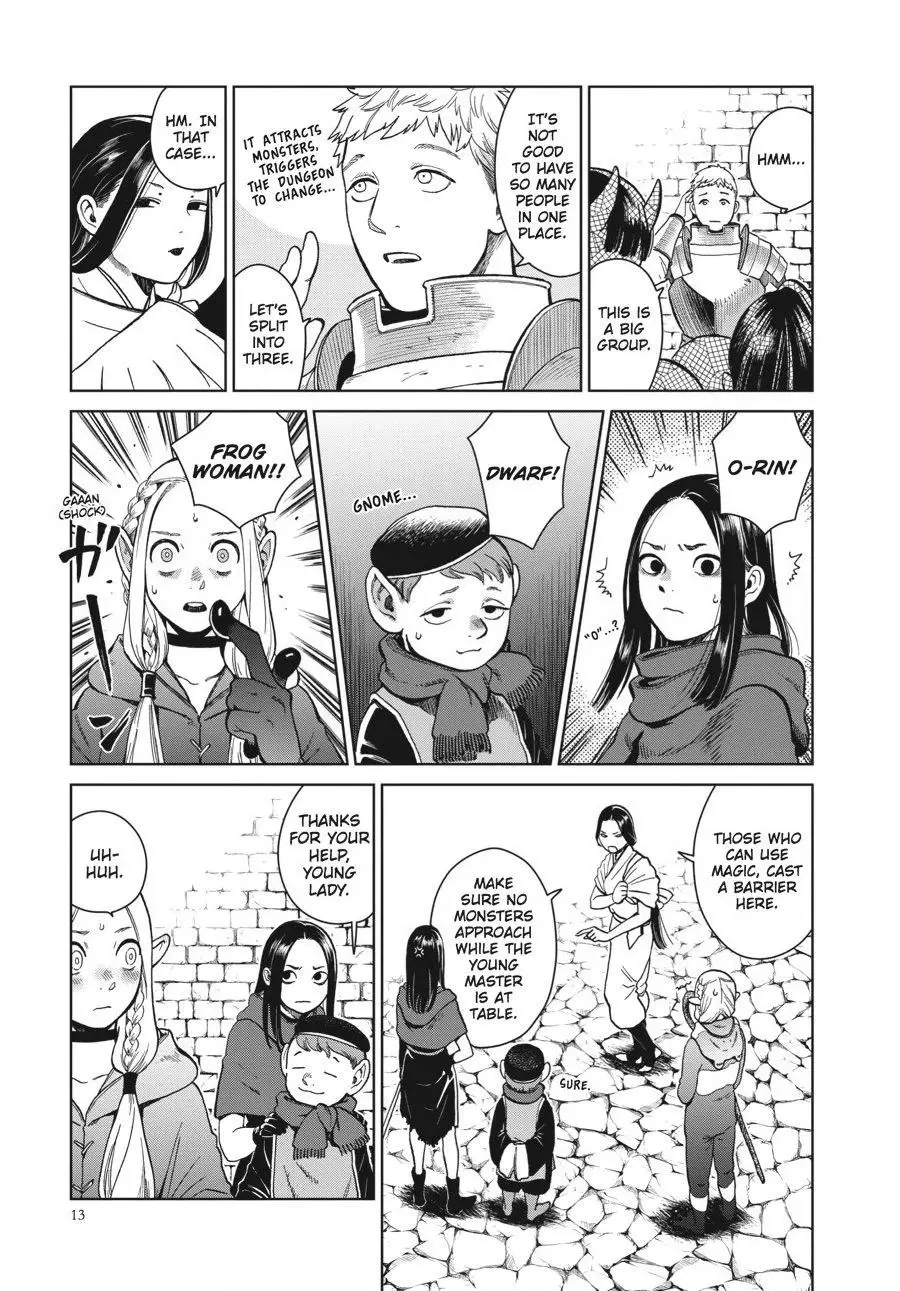 Read Delicious in Dungeon Manga Online