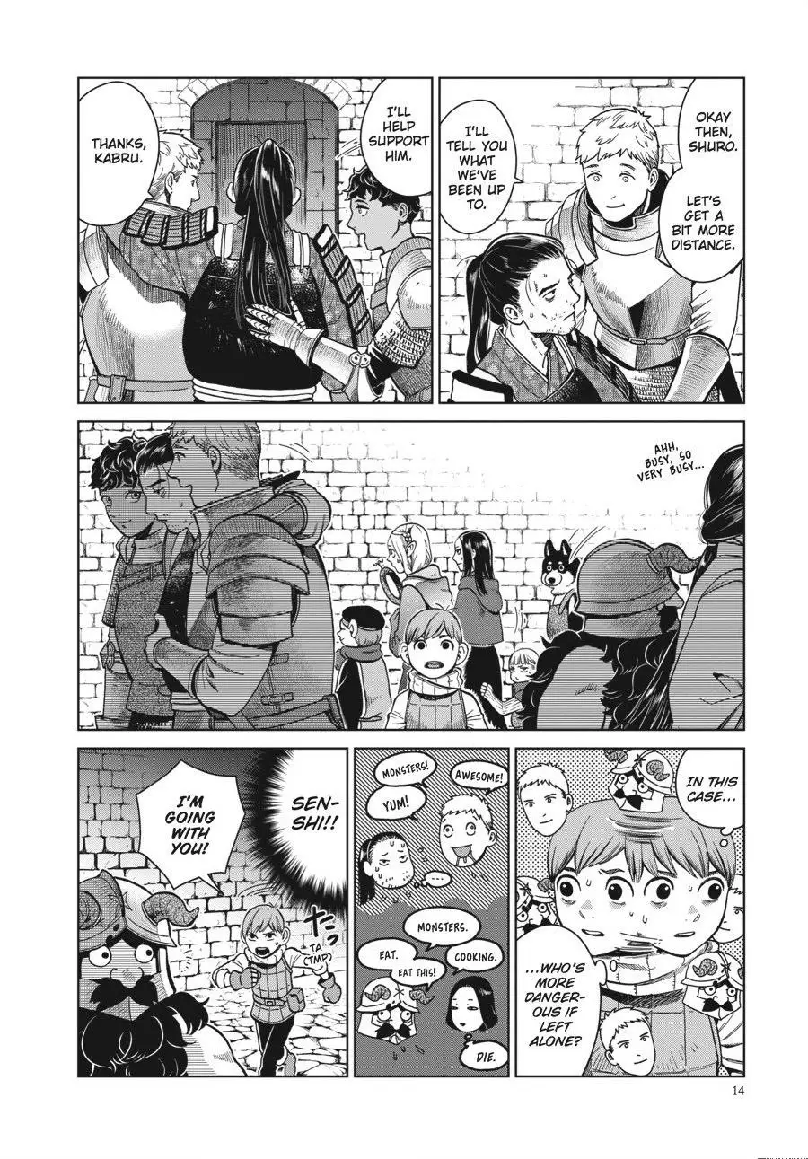Read Delicious in Dungeon Manga Online