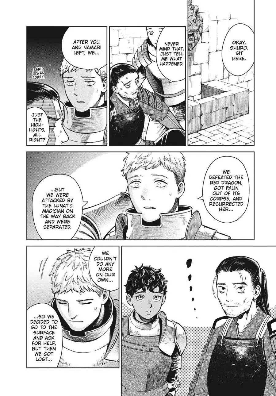 Read Delicious in Dungeon Manga Online