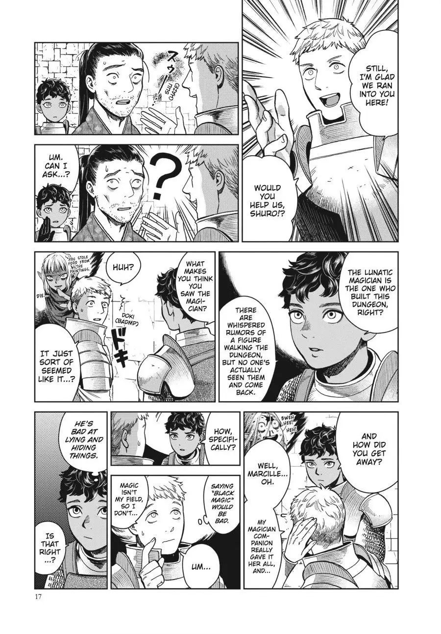 Read Delicious in Dungeon Manga Online
