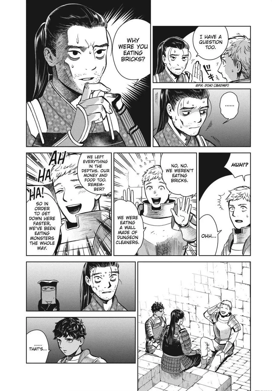 Read Delicious in Dungeon Manga Online