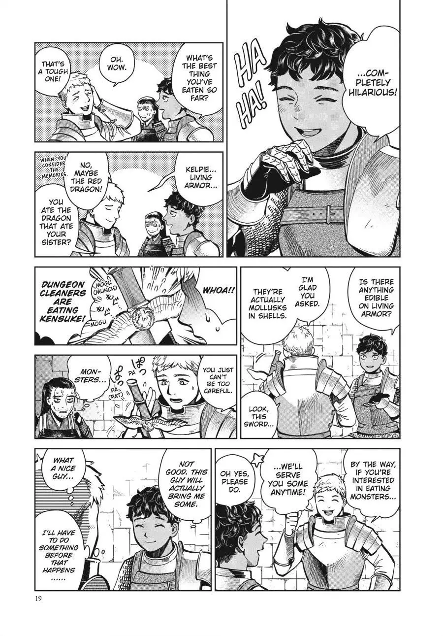 Read Delicious in Dungeon Manga Online