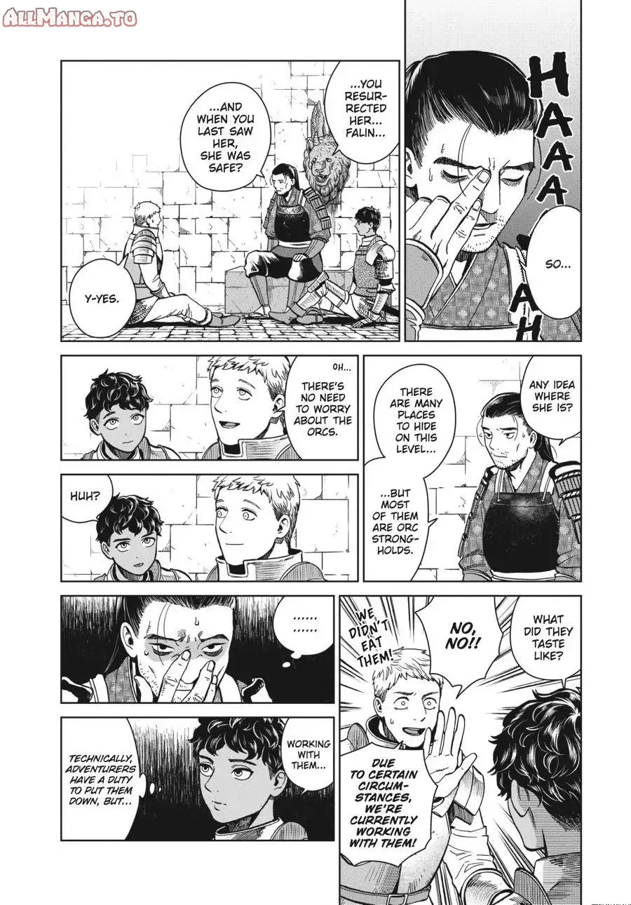 Read Delicious in Dungeon Manga Online