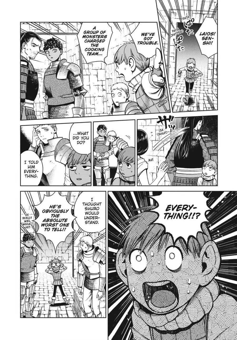 Read Delicious in Dungeon Manga Online