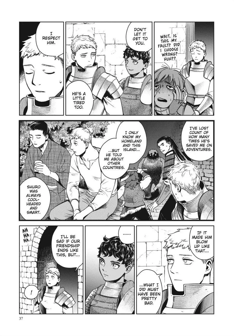 Read Delicious in Dungeon Manga Online