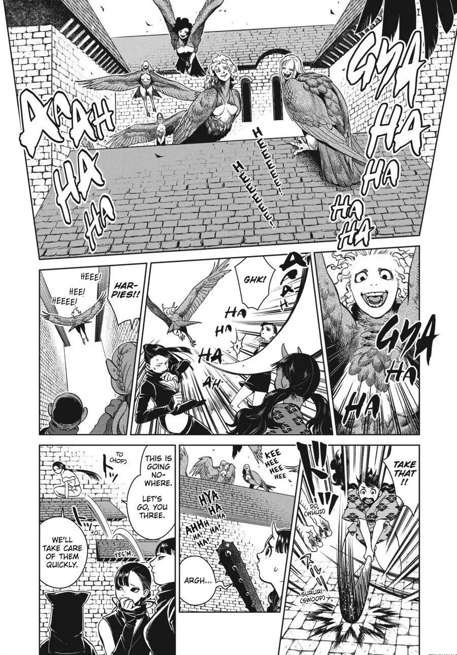 Read Delicious in Dungeon Manga Online