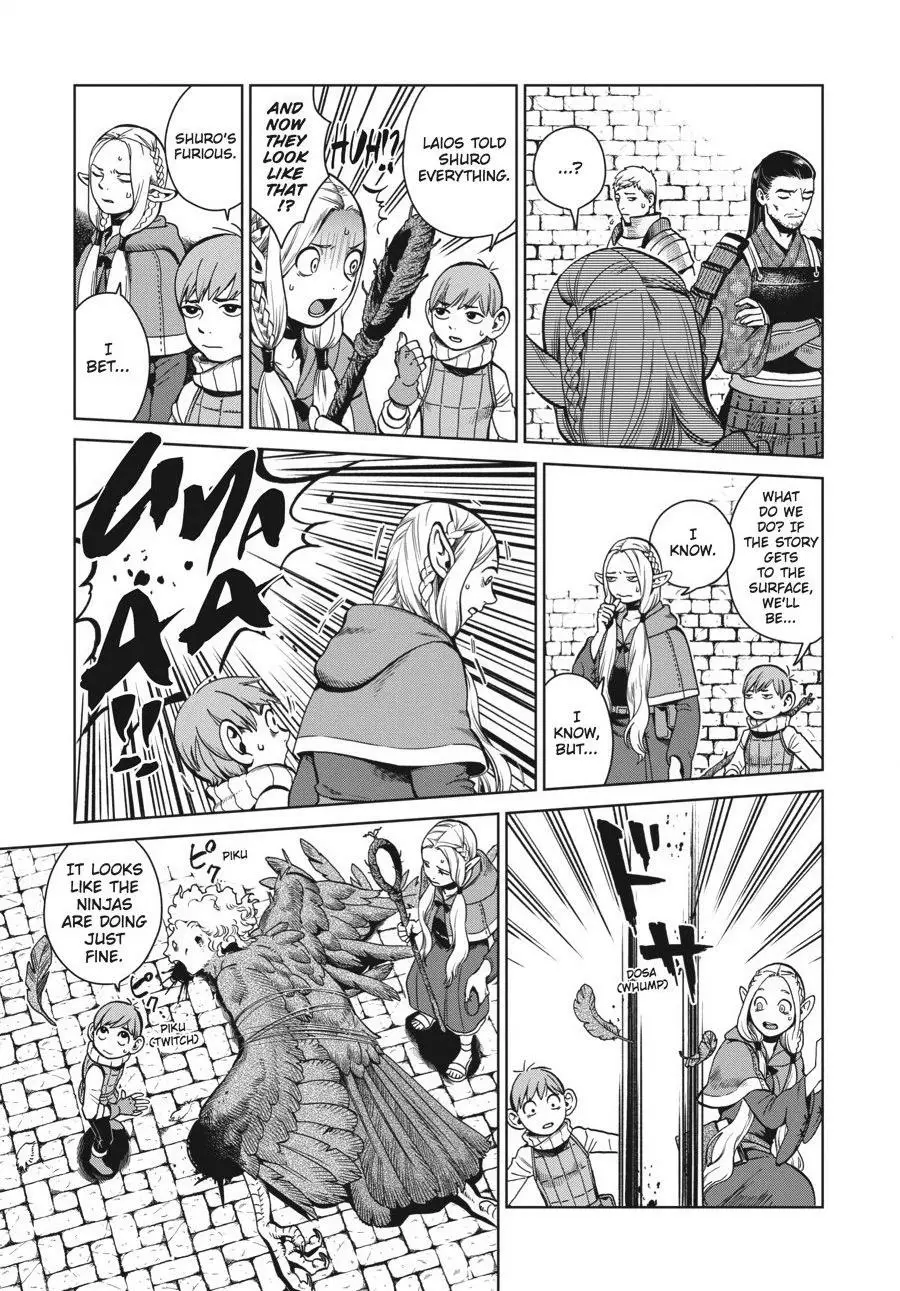 Read Delicious in Dungeon Manga Online
