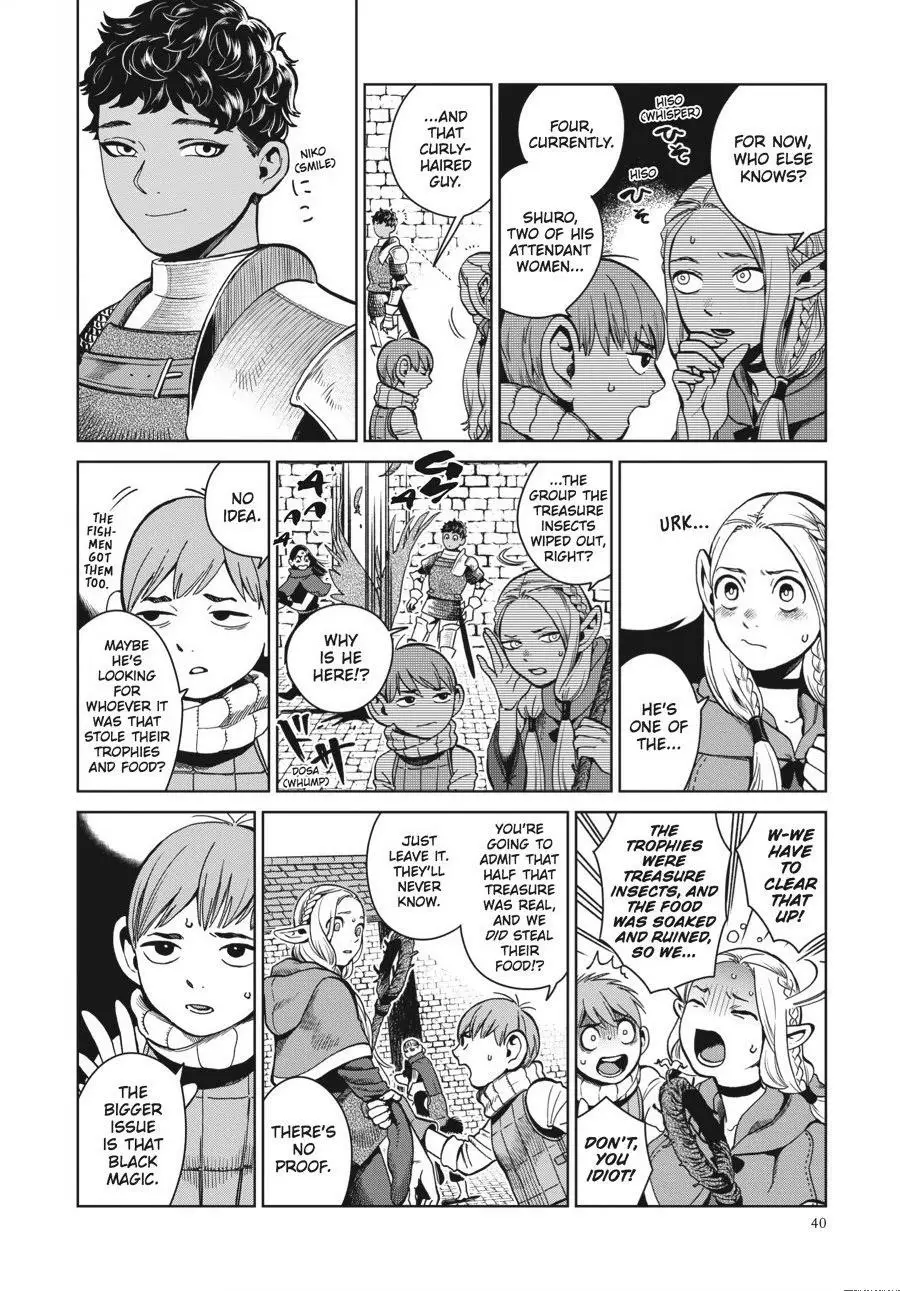 Read Delicious in Dungeon Manga Online
