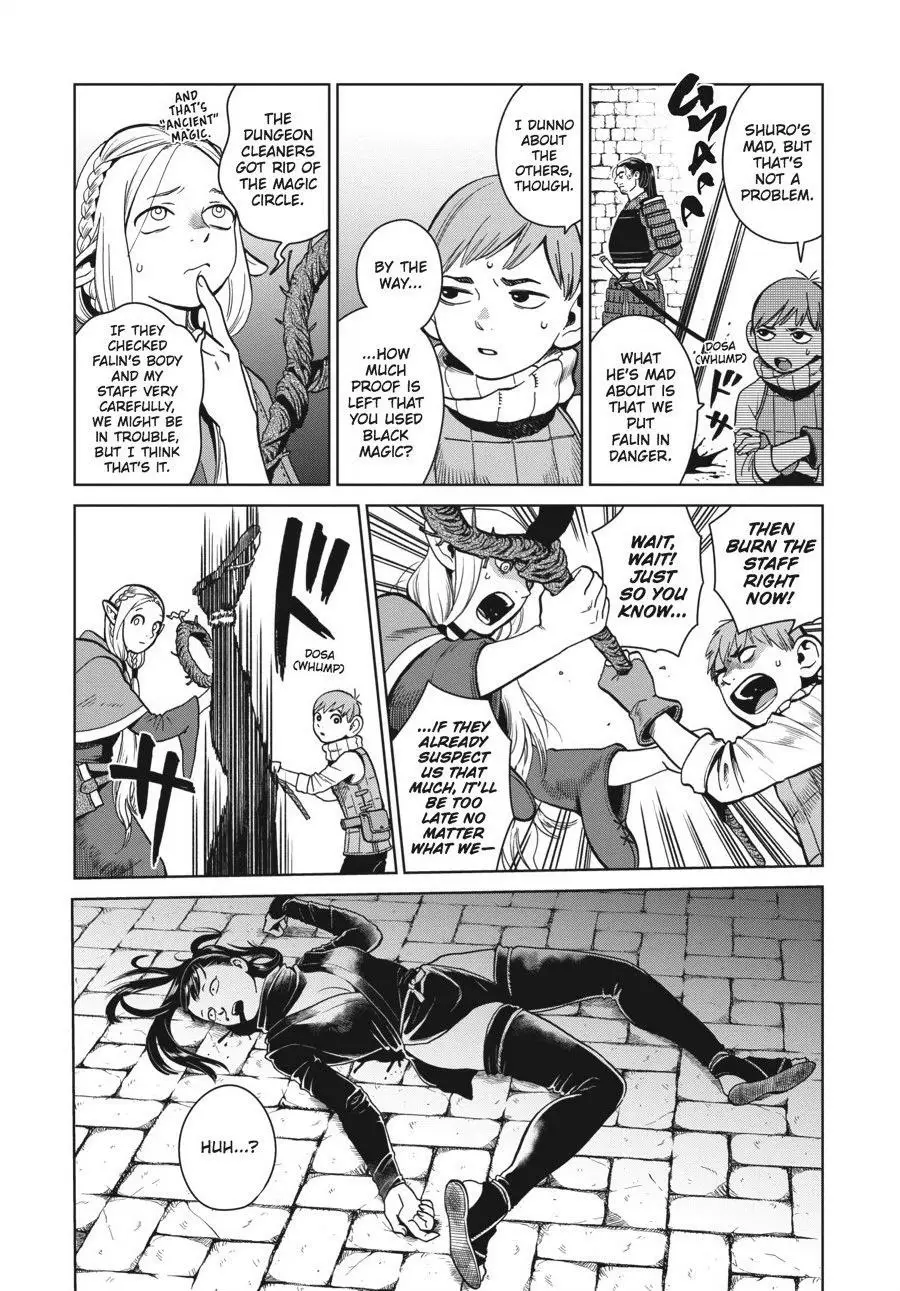 Read Delicious in Dungeon Manga Online