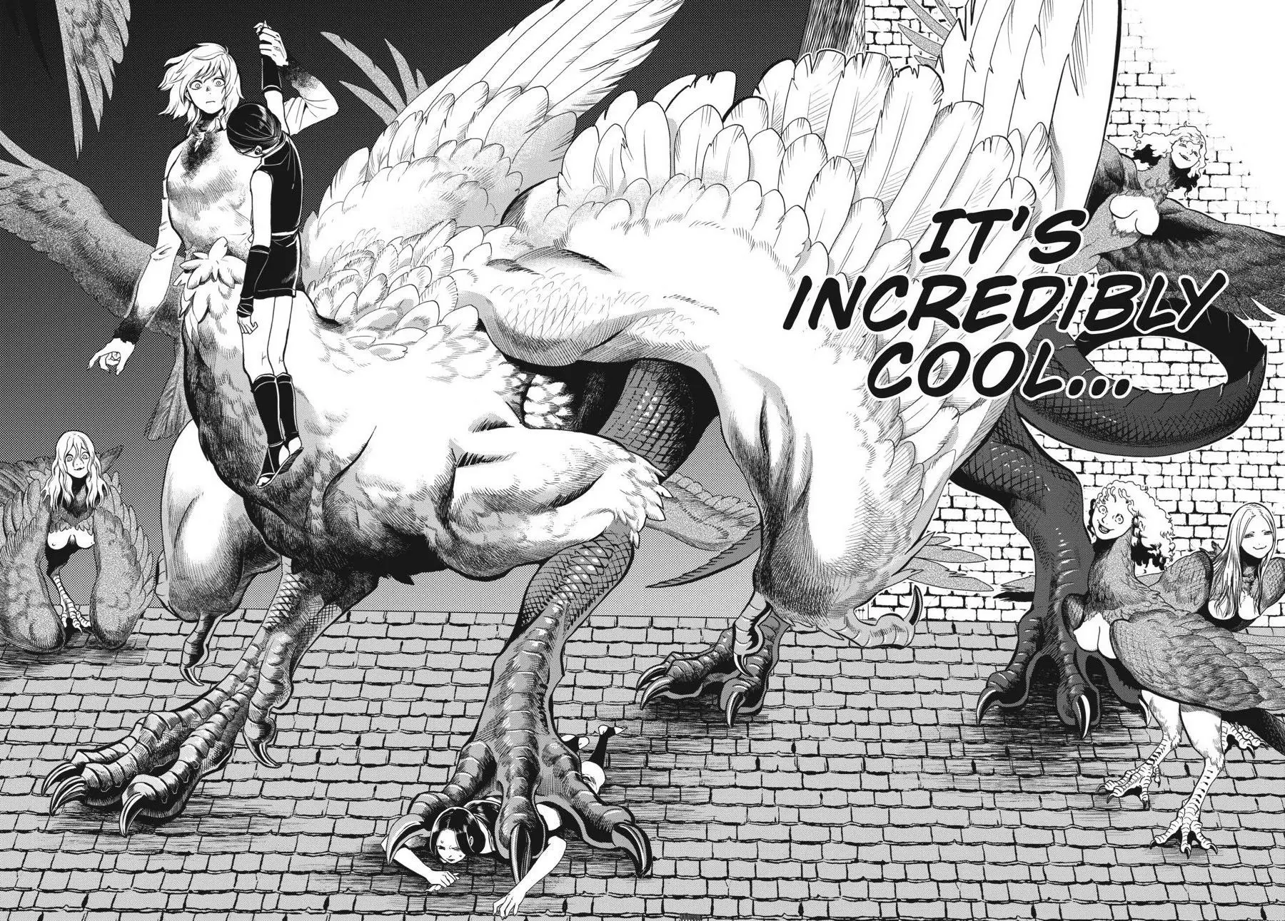 Read Delicious in Dungeon Manga Online