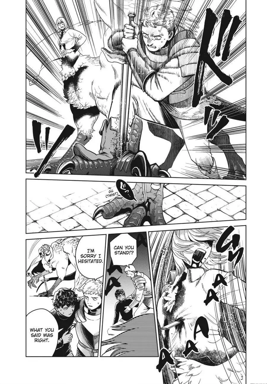 Read Delicious in Dungeon Manga Online