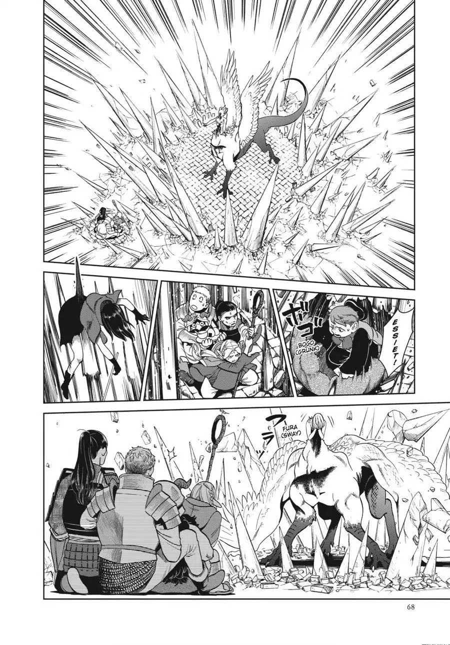 Read Delicious in Dungeon Manga Online