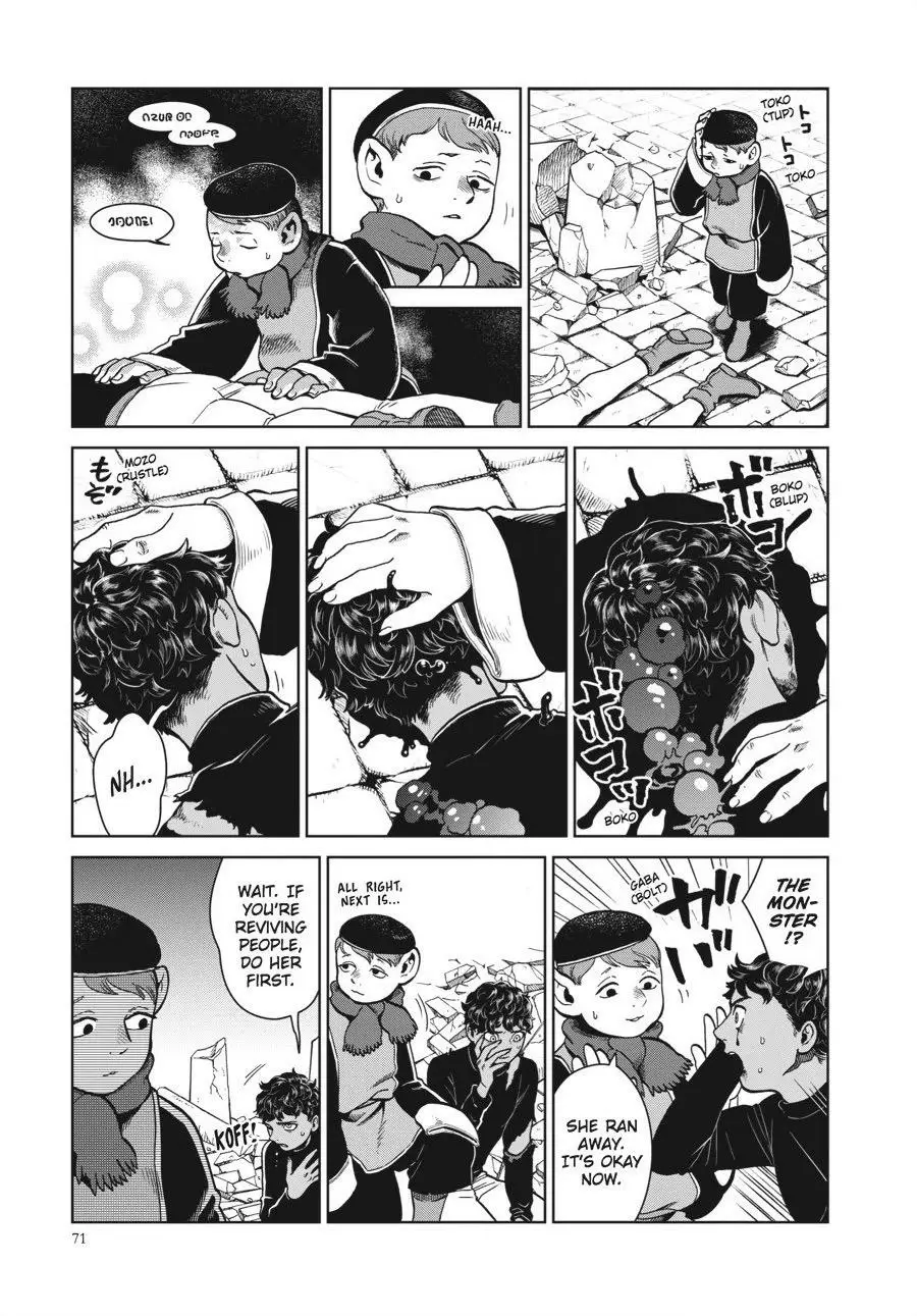 Read Delicious in Dungeon Manga Online